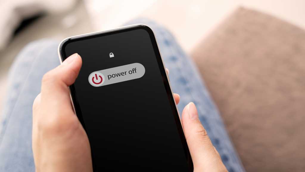 Warning: Switch off your phone right away if this happens Smartphone auschalten Power Button