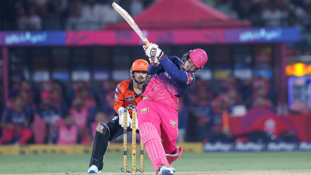 Vaibhav Sooryavanshi slams third-fastest IPL century in match vs Sunrisers Hyderabad | Cricket News
