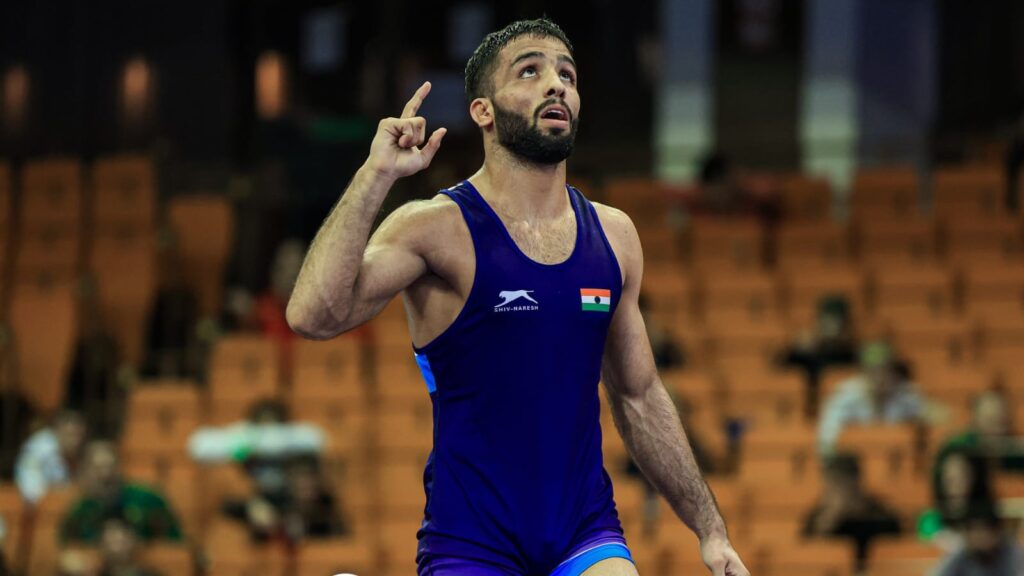 Wrestler Sujeet Kalkal becomes world no 1 in 65kg in UWW rankings | Sport-others News