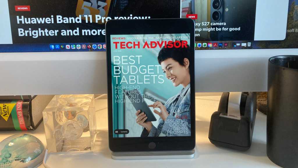 Tech Advisor June 2026 digital magazine: Best budget tablets, Google Gemini tips, Android Desktop’s pros and cons, and much more Main image