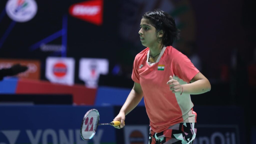 Unnati Hooda, Tanvi Sharma, Devika Sihag win as India take Ukraine tie 3-0 at Uber Cup | Badminton News