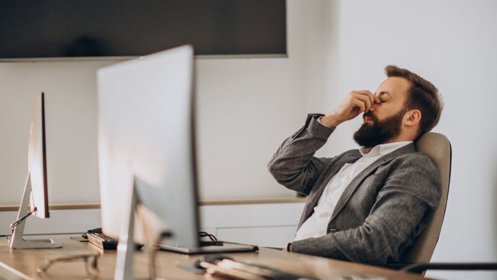 Why you feel unstoppable one day and stuck the next | Technology News . Researchers estimated that being above or below your usual level of mental sharpness could change productivity by about 30 to 40 minutes a day. (Image for representation: Freepik)