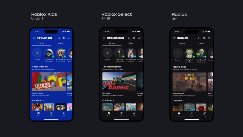 Roblox launches new age-checked accounts for kids and teen users: Here’s what to know | Technology News Roblox age-checked accounts