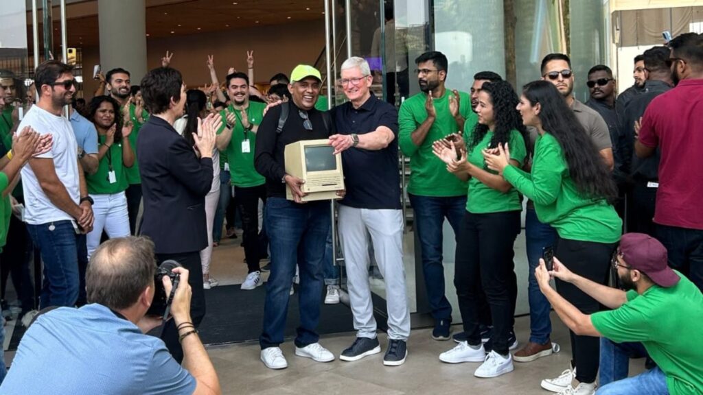 The Tim Cook era: How Apple became a $4 trillion empire through several hits and a few misses | Technology News Tim Cook Apple
