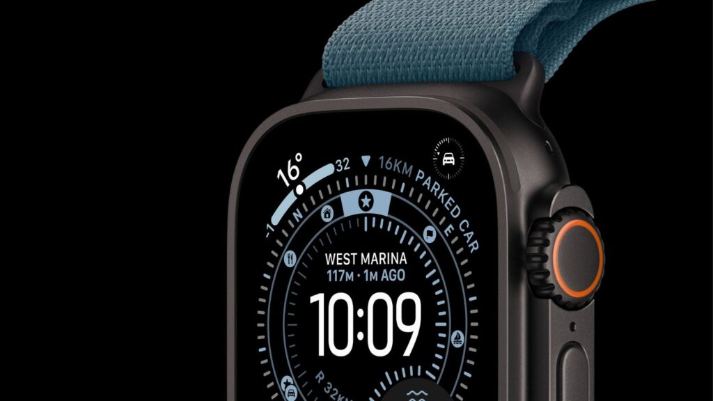 Vijay Sales Apple Days extended till April 19: Apple Watch Series 11, SE, Ultra 3 see price cuts | Technology News Apple Watch Ultra 3 designed for durability and advanced performance, featuring a rugged build and precision tracking capabilities. (Image: Apple)
