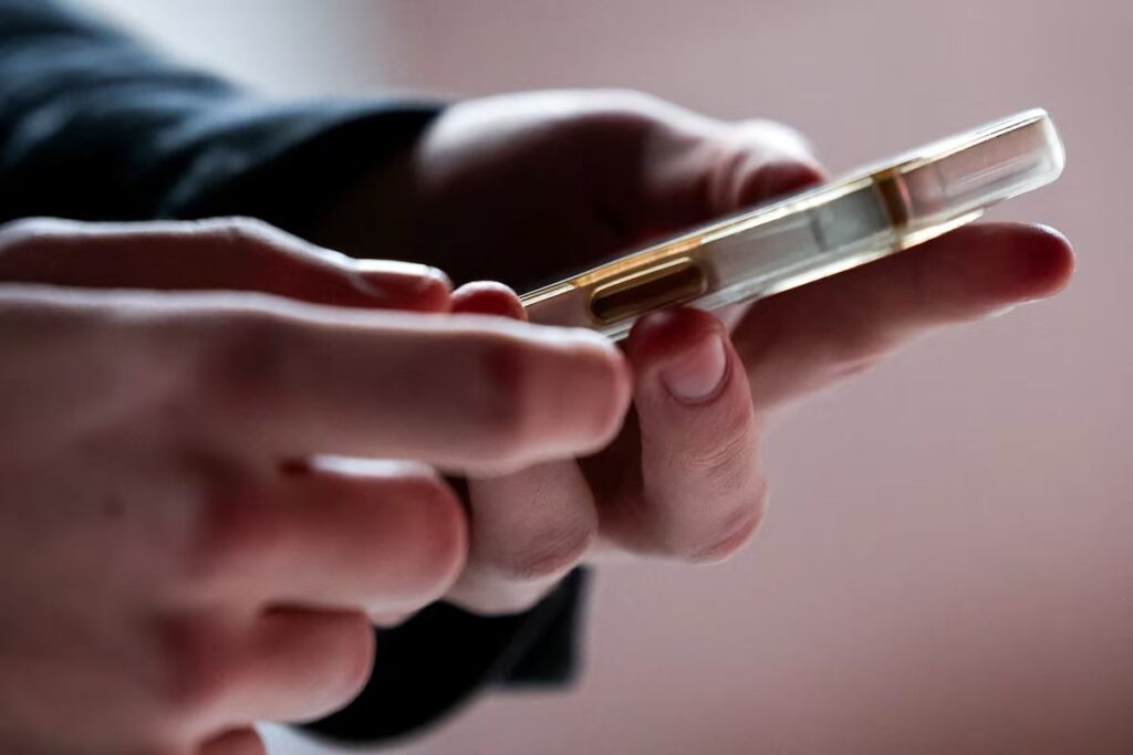 Smartphone use in focus as Norway plans social media ban for children under 16. (Image: Reuters)