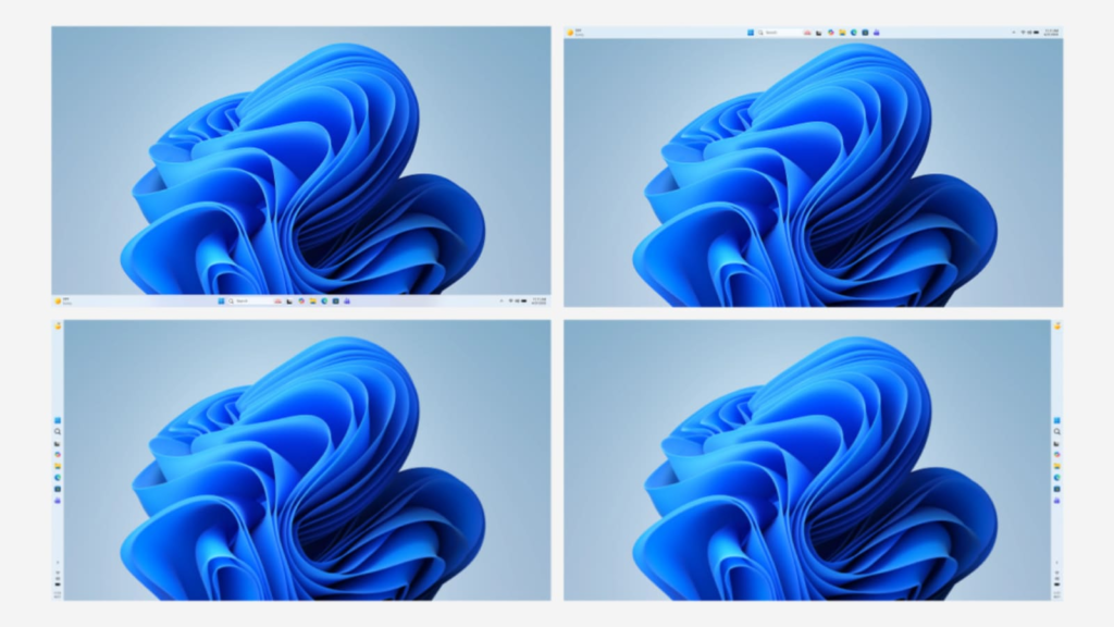 Microsoft finally brings back the one Windows 10 feature users have been asking for years | Technology News A preview of Windows 11’s redesigned taskbar shows new placement options and improved flexibility.