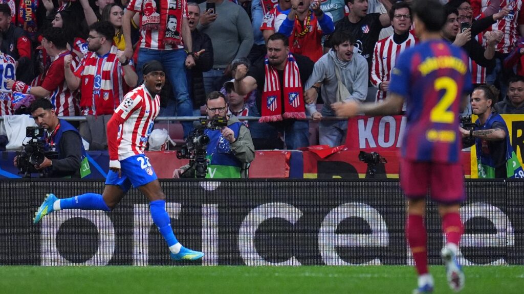 Ademola Lookman: From panenka miss to Champions League quarter-final hero | Football News