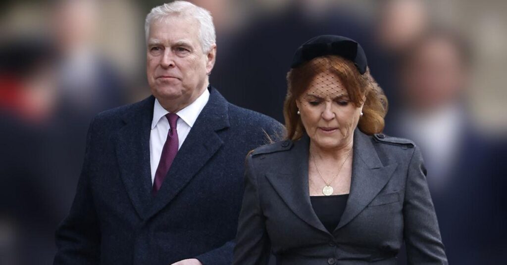 Ex-Prince Andrew's 'Smuggled' Sarah Ferguson Into New Home