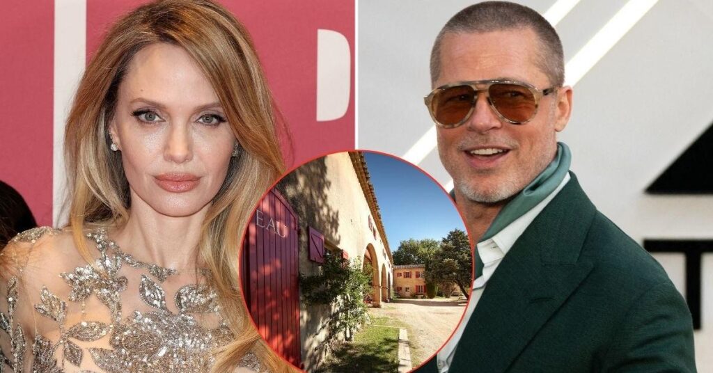 Angelina Jolie Faces Claims Over Brad Pitt Winery Dispute Angelina Jolie Faces Claims Over Brad Pitt Winery Dispute