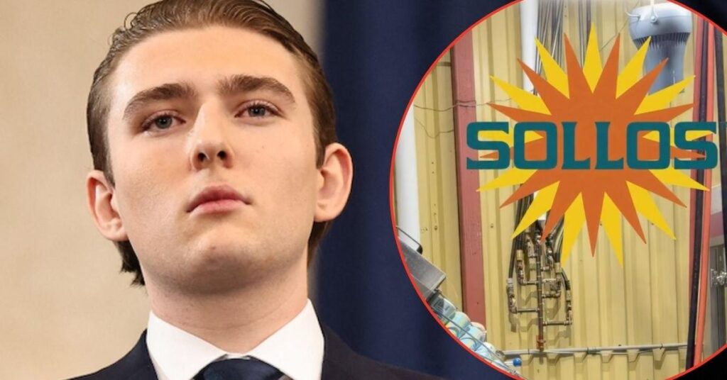 Barron Trump’s $1M Beverage Business Brutally Trolled Before Release Date Barron Trump's $1M Beverage Business Brutally Trolled Before Release Date