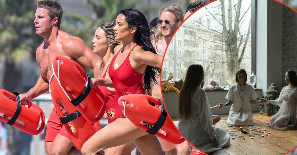 'Baywatch' Cast Turn to Spiritualists to Ward Off Show's 'Curse'