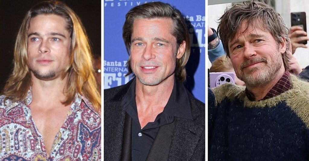 Inside Brad Pitt’s Transformation Amid Plastic Surgery Rumors Inside Brad Pitt's Transformation Amid Plastic Surgery Rumors