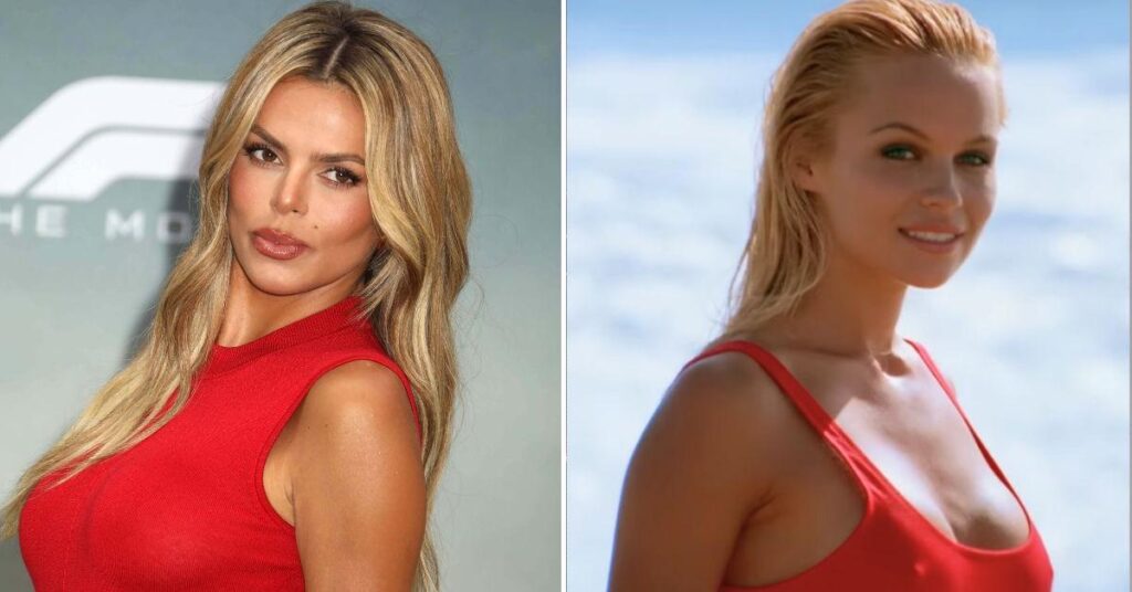 Brooks Nader Drew Comparisons to Pamela Anderson Brooks Nader Drew Comparisons to Pamela Anderson