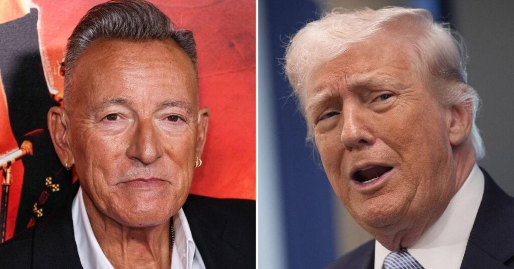 Bruce Springsteen Rips ‘Corrupt’ Trump Again During ‘Pricey’ Tour Bruce Springsteen Rips 'Corrupt' Trump Again During 'Pricey' Tour