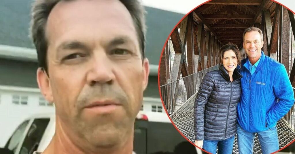Kristi Noem’s Husband Bryon Begged Fetish Model to ‘Marry Him’ Kristi Noem's Husband Bryon Begged Fetish Model to 'Marry Him'