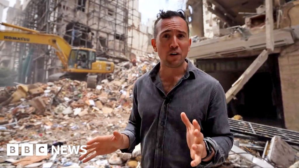 Still in shock, Beirut tries to heal after deadly Israeli attacks