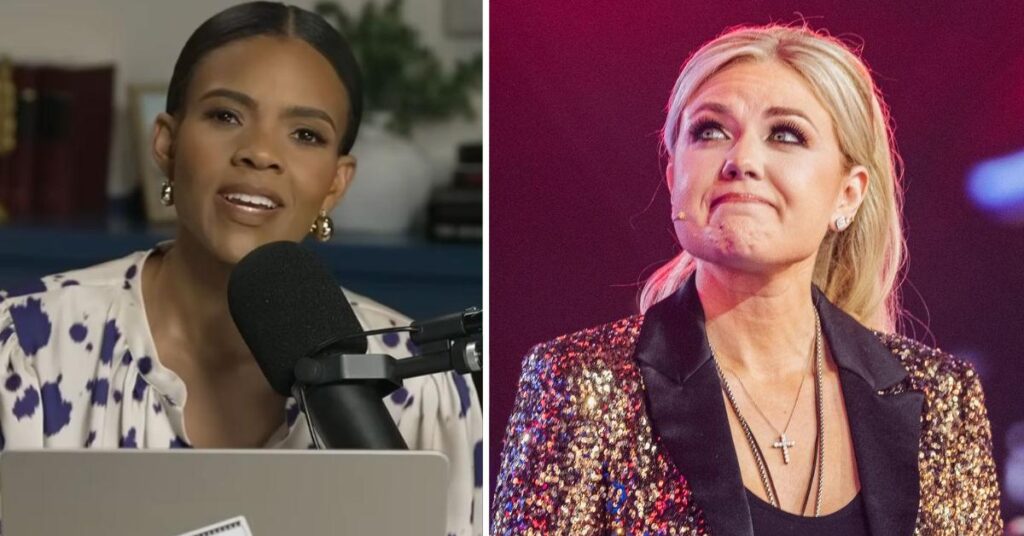 Candace Owens Claims Erika Kirk Canceled TPUSA Appearance Over Weak Sales