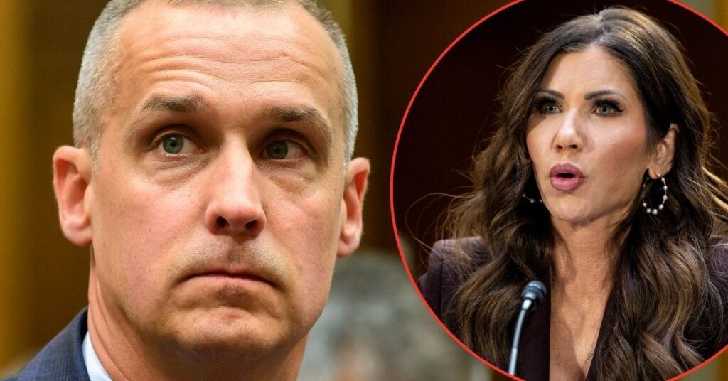 Kristi Noem’s Rumored Lover Left Staffers Scared During ‘Reign of Terror’ Kristi Noem's Rumored Lover Left Staffers Scared During 'Reign of Terror'