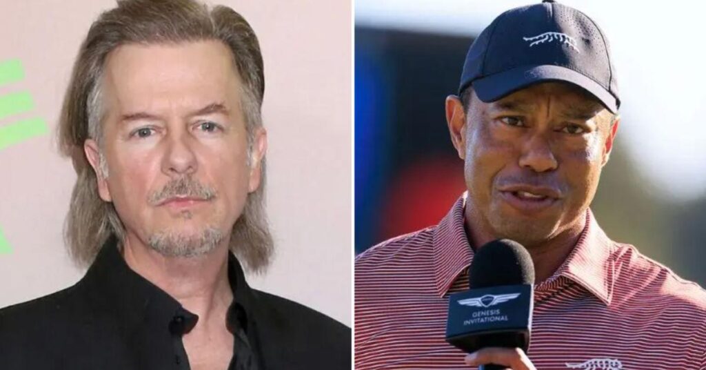 David Spade Claims Tiger Woods Took Vicodin 'Like Candy' Before 2021 Crash