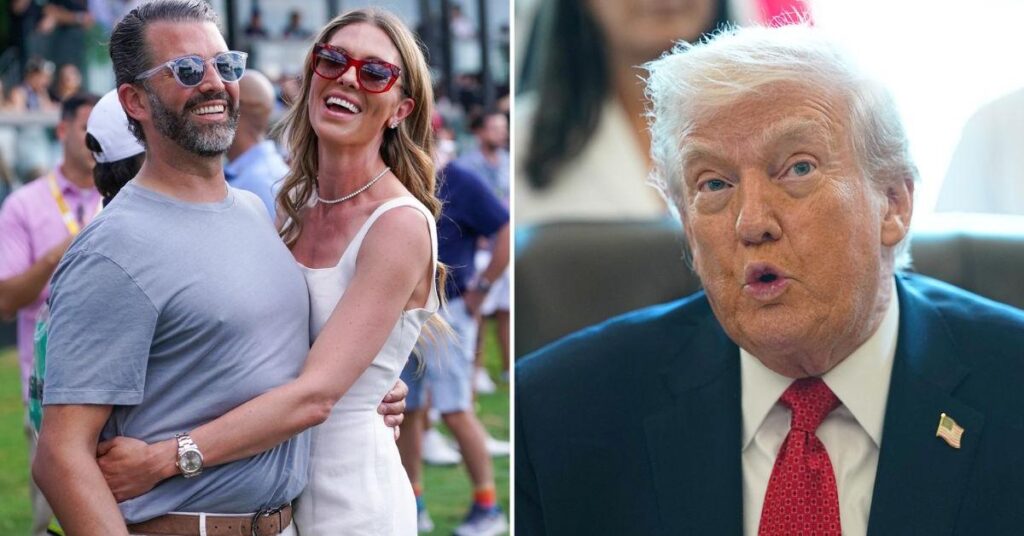 Don Jr. and Fiancée Bettina Anderson Could Have White House Wedding Don Jr. and Fiancée Bettina Anderson Could Have White House Wedding