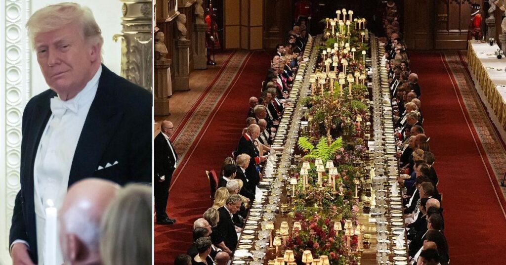 Trump Bragged 'Ballroom Is Going to Be Bigger' Than Windsor Castle Banquet Hall
