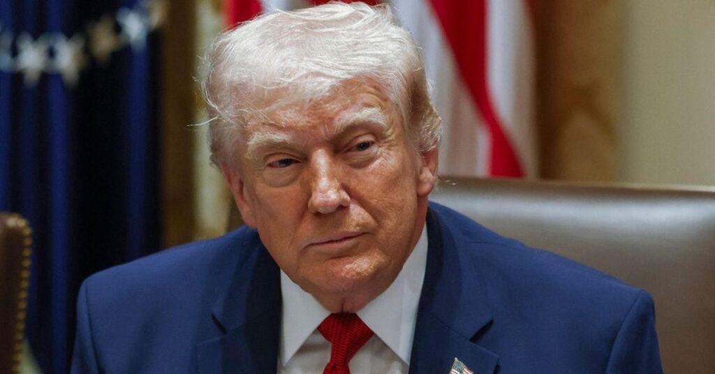 Donald Trump Mocked For Dismissive Hand Gesture Toward Female Reporter Donald Trump Mocked For Dismissive Hand Gesture Toward Female Reporter