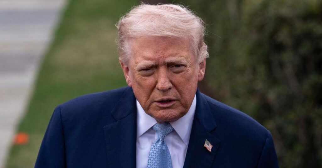 Donald Trump Shrugs Off Profanity-Laced Iran Rant on Easter Sunday