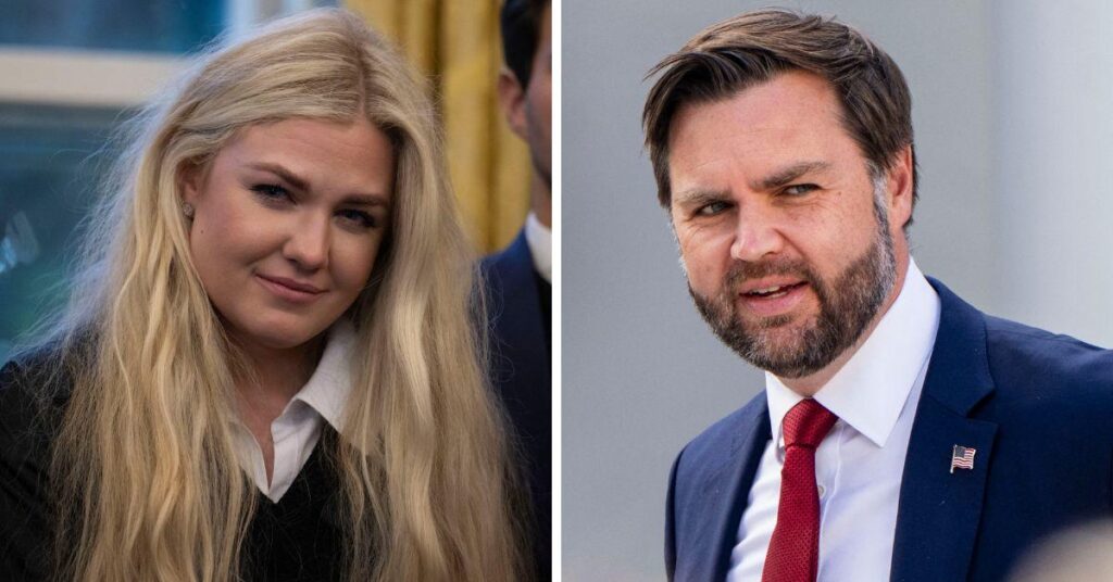 Inside Erika Kirk and JD Vance's Close Friendship — After Viral Hug