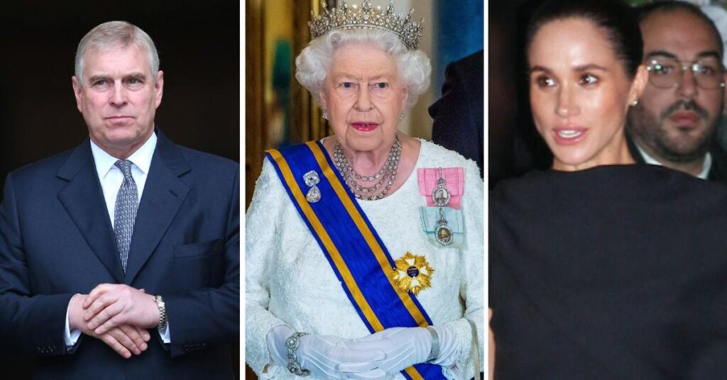 Gangster Queen Elizabeth Accused Of Palace Cover-Ups