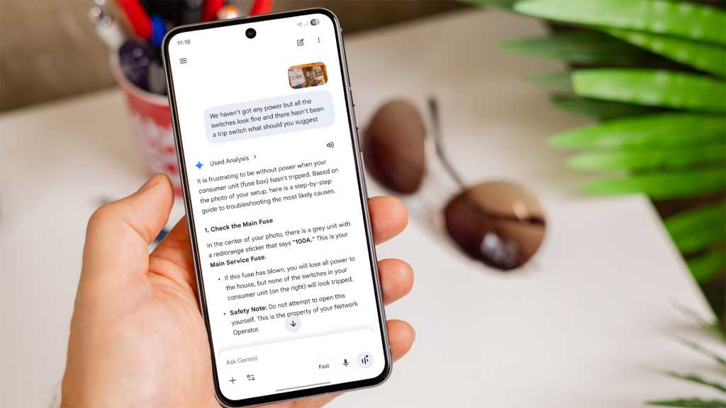 I Hated Google Gemini On My Phone – Until The Lights Went Out gemini power outage