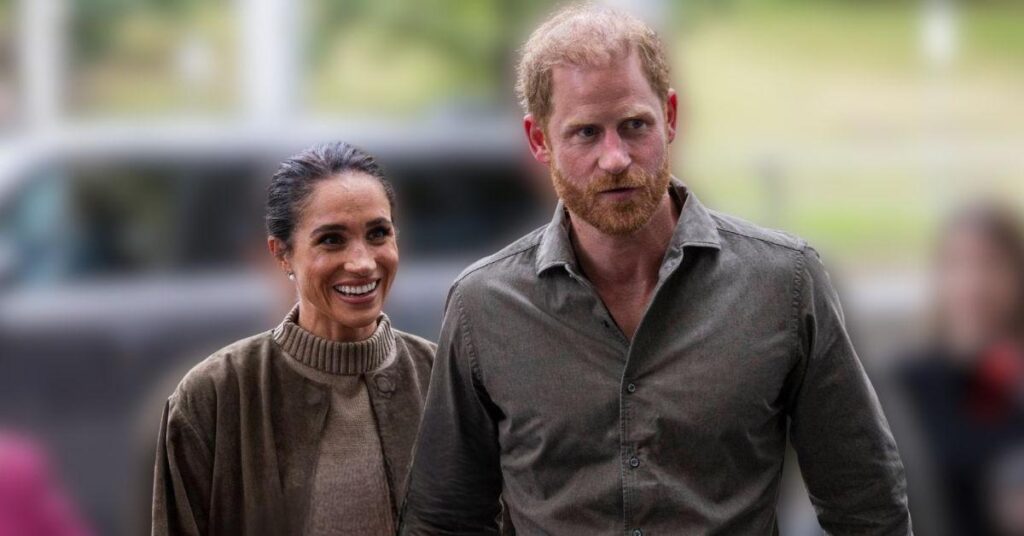 Harry and Meghan 'Axed Walkabouts on Australia Tour Over Security Fears'