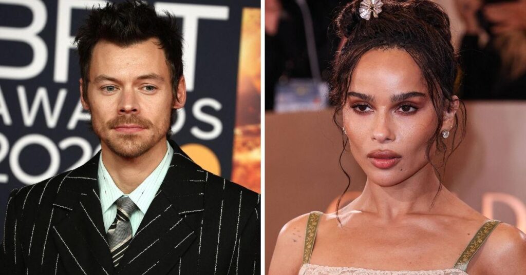 Harry Styles Sparks 'Showmance' Rumors Over Odd Sleeping Arrangement
