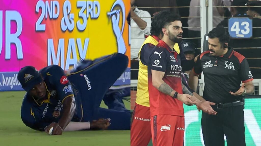 Kohli and RCB left livid after Holder’s catch to send back captain Patidar – Here is what the rules say | Cricket News
