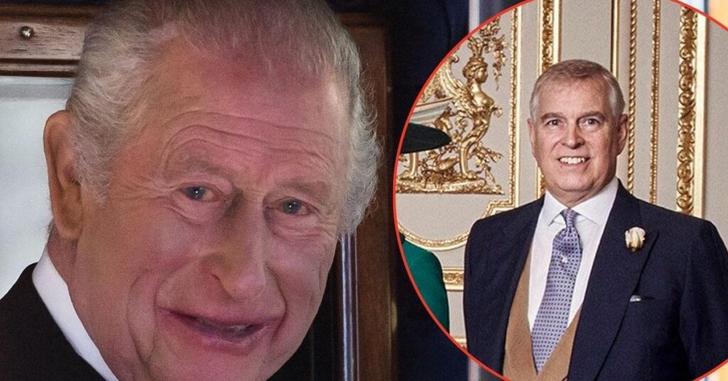 The One Reason King Charles Is Still Taking Andrew's Calls