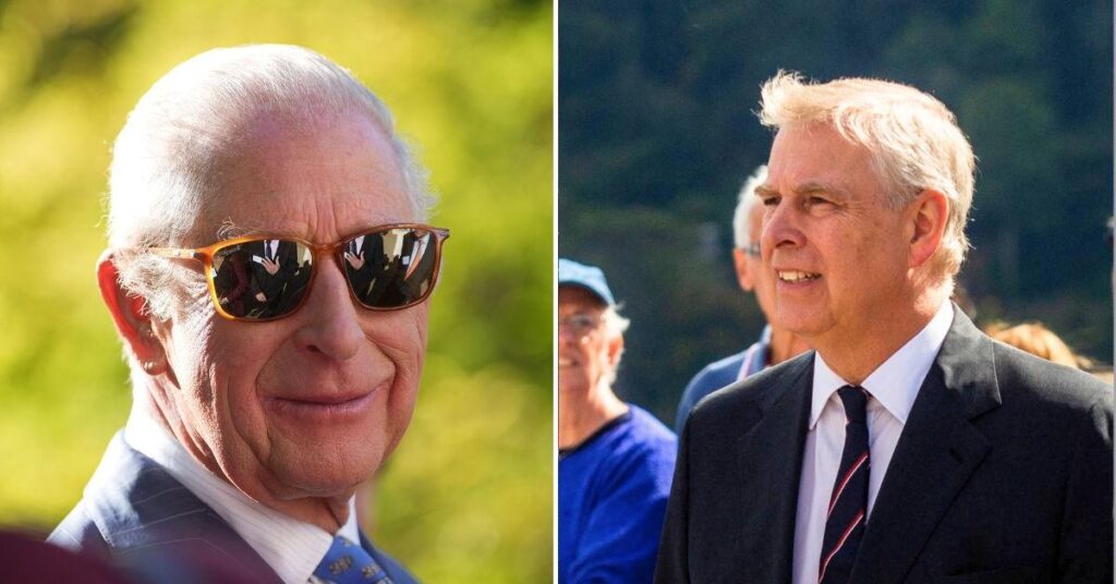 King Charles Set to Banish Andrew Windsor Into a Caravan King Charles Set to Banish Andrew Windsor Into a Caravan