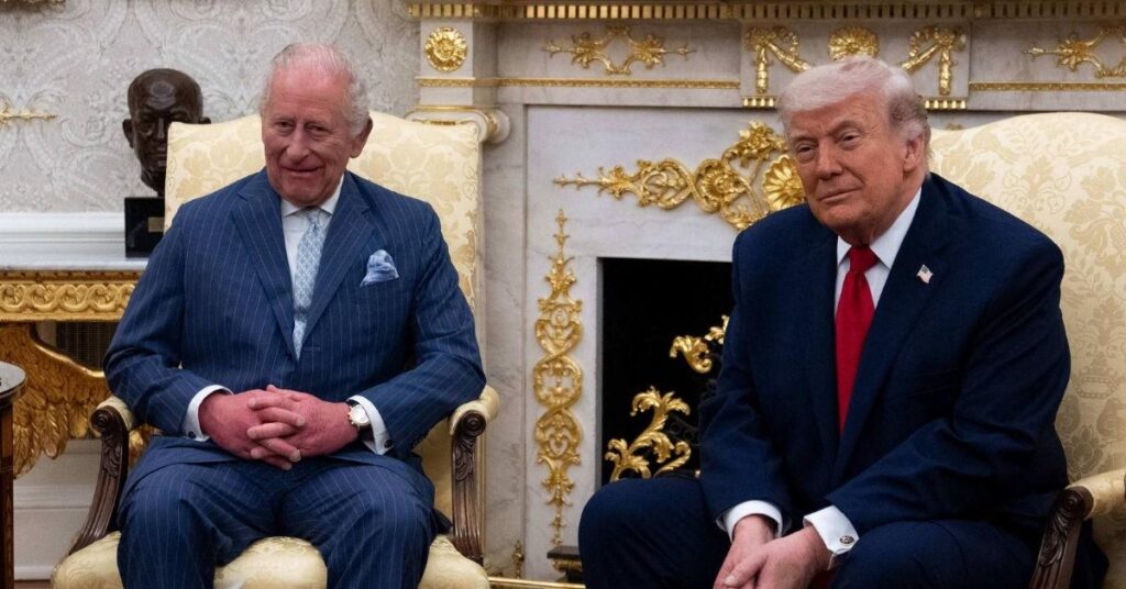 King Charles ‘Sickened’ to Discover He’s Donald Trump’s Cousin King Charles 'Sickened' to Discover He's Donald Trump's Cousin
