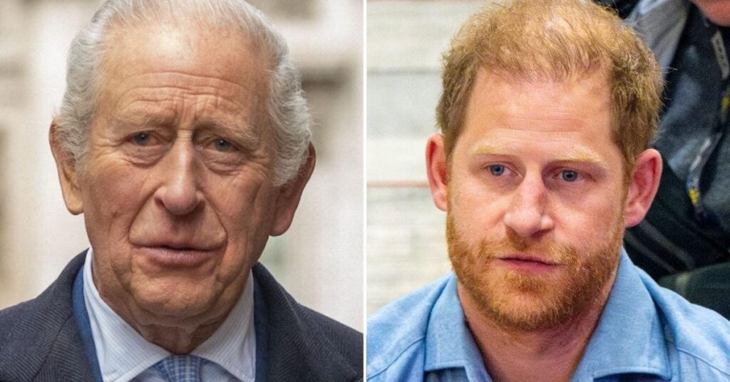 ‘Brutal Dig at King Charles’ In Prince Harry’s Confession 'Brutal Dig at King Charles' In Prince Harry's Confession