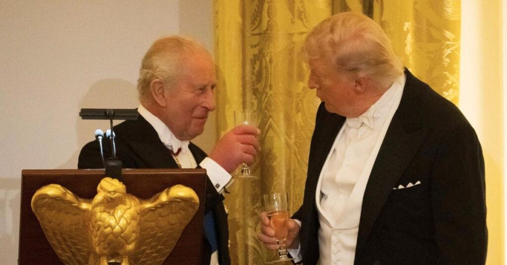 King Charles Accused of ‘Doing Dirty Deal With Donald Trump’ King Charles Accused of 'Doing Dirty Deal With Donald Trump'