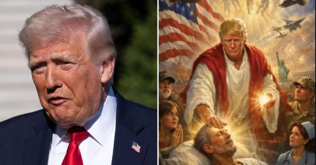 MAGA Podcaster Humiliated as He Desperately Tries to Defend Trump MAGA Podcaster Humiliated as He Desperately Tries to Defend Trump