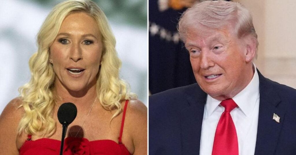 Marjorie Taylor Greene Questions Donald Trump Over Butler Shooting Marjorie Taylor Greene Questions Donald Trump Over Butler Shooting