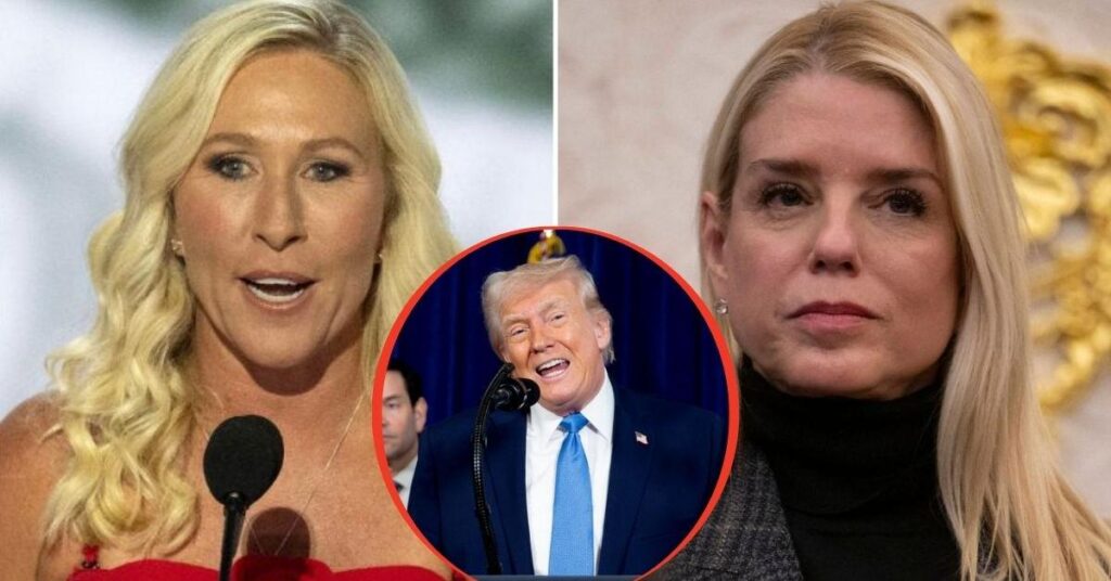 MTG Claims Trump Told Pam Bondi ‘Not’ to ‘Release the Epstein Files’ MTG Claims Trump Told Pam Bondi 'Not' to 'Release the Epstein Files'