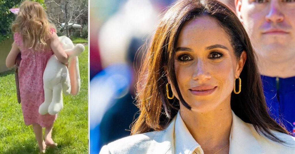 Meghan Markle Called Out For 'Creepy' Video of 'Lonely' Daughter Lilibet