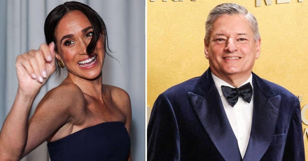 Meghan Markle Shows 'Exaggerated' Body Language With Netflix CEO