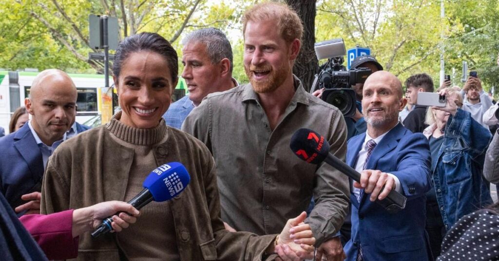 The Three Brutal Nicknames Slapped on Harry and Meghan’s Australia Tour The Three Brutal Nicknames Slapped on Harry and Meghan's Australia Tour