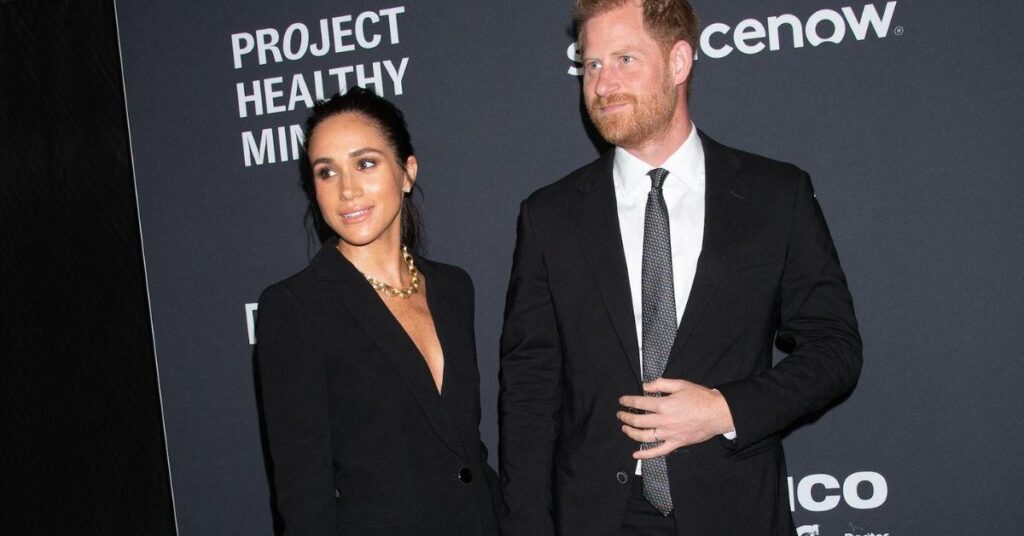 Meghan and Harry's Body Language Branded 'Disgusting' During Oz Tour