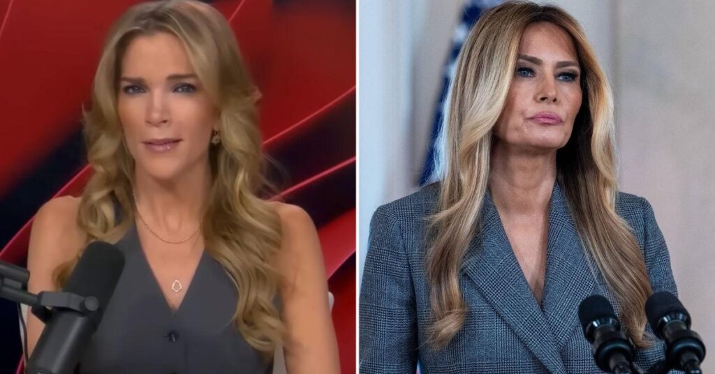 Megyn Kelly Rips Into Melania Trump's 'Bizarre' Epstein Denial