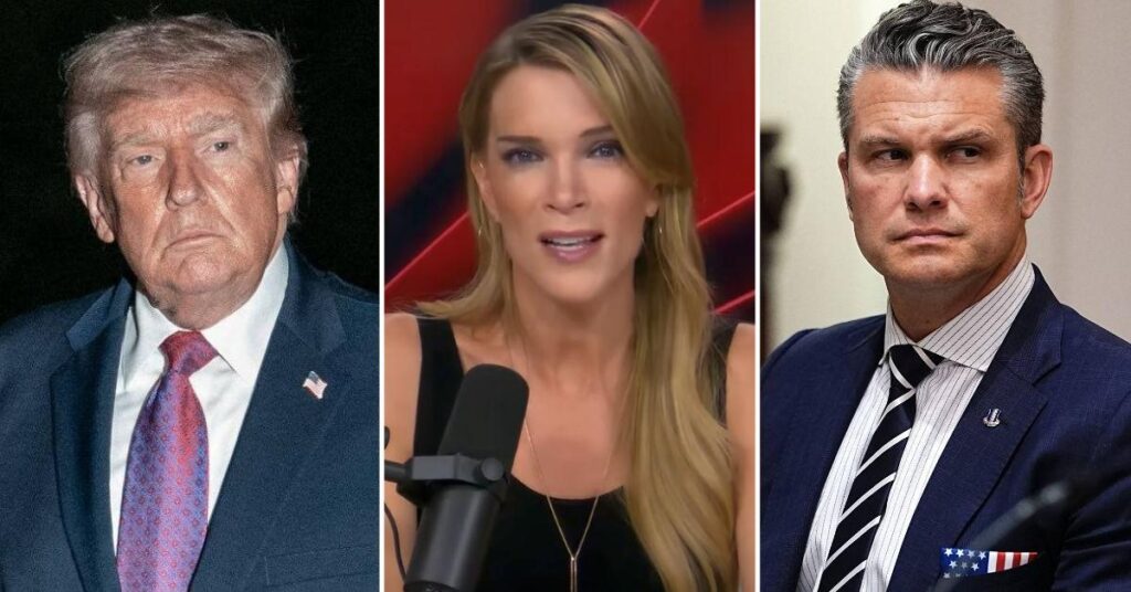 Megyn Kelly Rips Trump’s 'Lie' About Jesus Meme