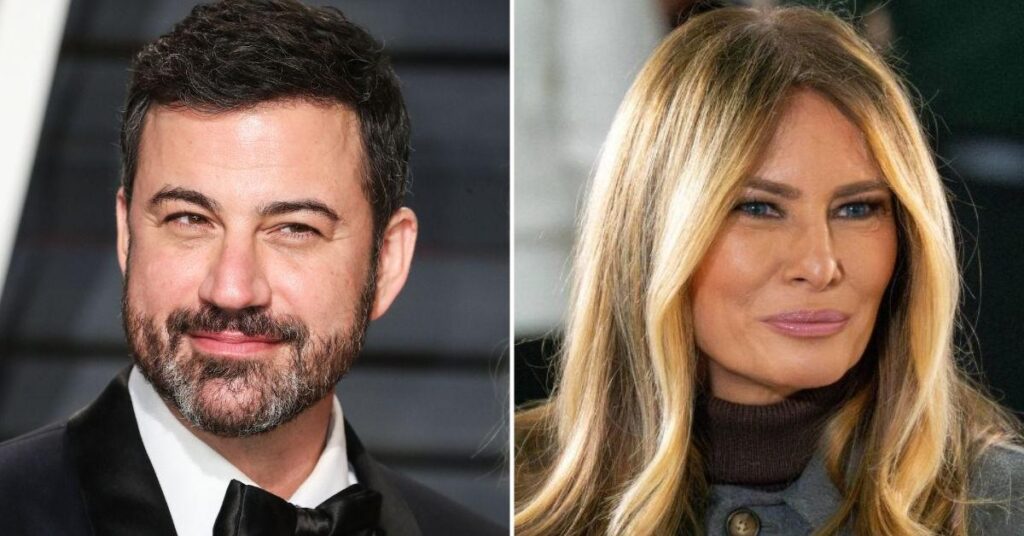 Melania Trump Calls For ABC to Fire ‘Coward’ Jimmy Kimmel Melania Trump Calls For ABC to Fire 'Coward' Jimmy Kimmel