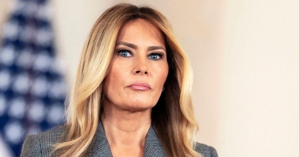 Melania Trump Hits 'Historic Lows' In First Lady Approval Rating